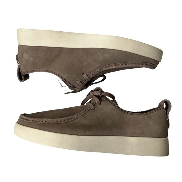 Everlane The Desert Shoe in Sepia Suede Taupe Size 8 - Picture 9 of 11